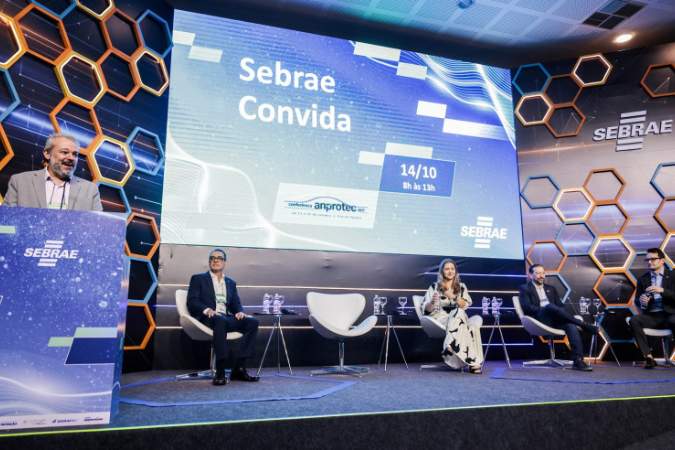 Sebrae Convida evidencia cenário do empreendedorismo inovador durante conferência da Anprotec