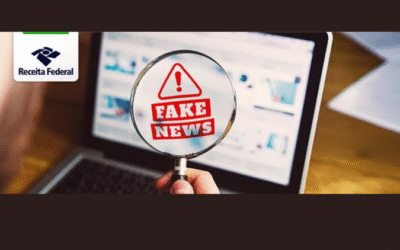 Receita Federal volta a alertar para Fake News sobre um falso monitoramento de transações realizadas via Pix
