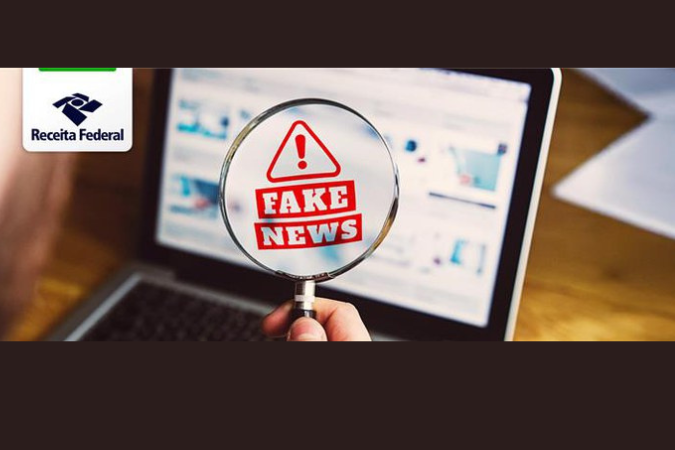 Receita Federal volta a alertar para Fake News sobre um falso monitoramento de transações realizadas via Pix