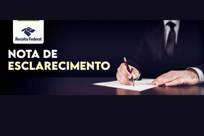 Nota de Esclarecimento