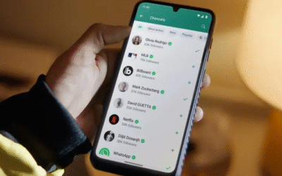 WhatsApp é o principal meio de comunicação para 80% dos negócios de serviço