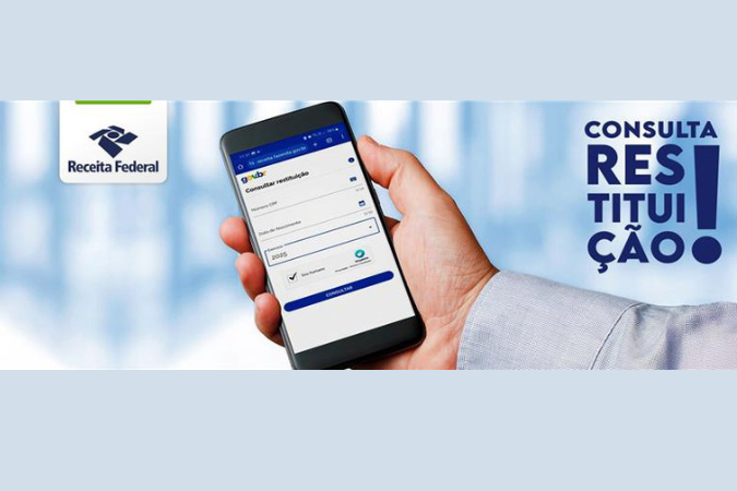 Nesta sexta-feira, 24 de outubro, será aberta a consulta ao lote residual de restituição do IRPF do mês de outubro/2025