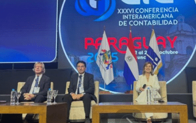 Liderança brasileira em painel sobre sustentabilidade: Maria Clara Bugarim media debate estratégico do CILEA
