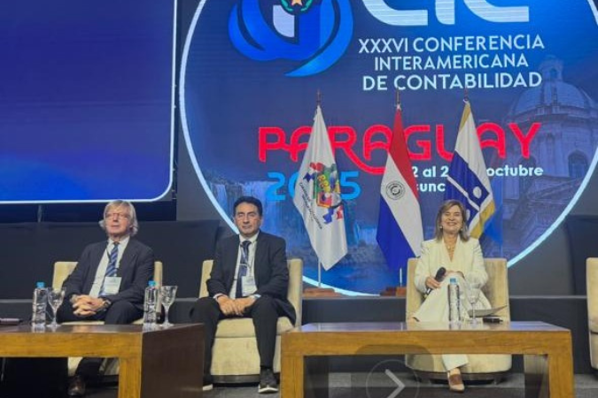 Liderança brasileira em painel sobre sustentabilidade: Maria Clara Bugarim media debate estratégico do CILEA