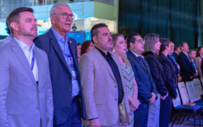 Abertura da 21ª CONESCAP encanta o público com arte, inspiração e conhecimento