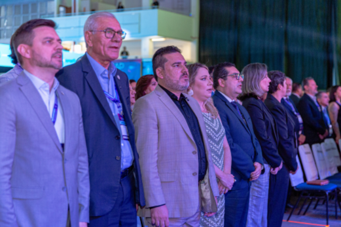 Abertura da 21ª CONESCAP encanta o público com arte, inspiração e conhecimento