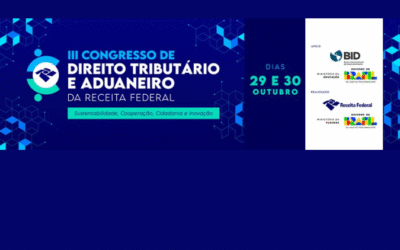 Programa Receita Cidadã é apresentado no III Congresso de Direito Tributário e Aduaneiro
