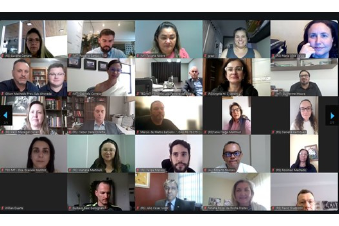 OAB promove capacitação sobre Processo Ético-Disciplinar para seccionais de AL, MT, RR e RS