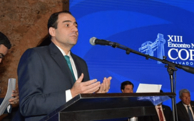 Beto Simonetti destaca o papel da OAB na proteção da advocacia e da democracia no 13º Encontro do Copeje