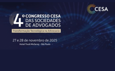 4º Congresso Nacional das Sociedades de Advogados discutirá impacto da tecnologia na advocacia