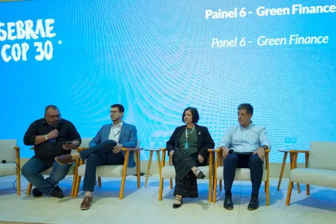 Crédito verde ganha impulso na COP30 com nova garantia do Sebrae