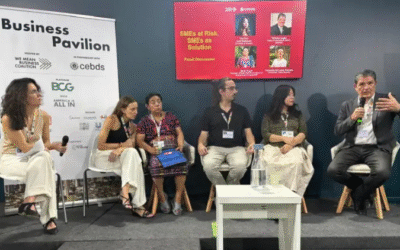 Metas climáticas de grandes empresas dependem dos pequenos, alerta Sebrae na COP30