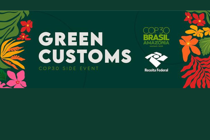Receita Federal promove evento internacional sobre Aduanas Verdes em Manaus, em paralelo à COP30
