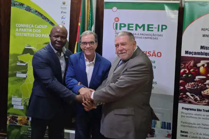 Sebrae reforça ações de cooperação internacional em missão a Moçambique