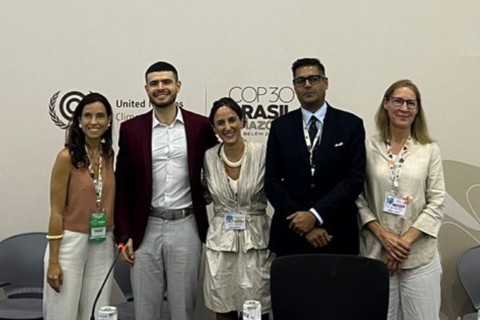 OAB Nacional e IBA discutem desafios jurídicos da crise climática em evento paralelo da COP30