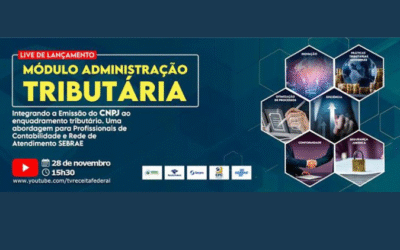 Receita Federal Anuncia a Implementação do Módulo Administração Tributária (MAT): Modernização e Simplificação para Todo o Brasil!
