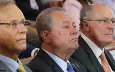 Produtividade e competitividade são o caminho para que as pequenas empresas possam prosperar, afirma Alckmin