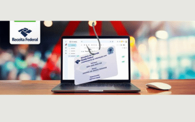 Golpes usam nome e CPF do contribuinte para simular cobranças da Receita Federal