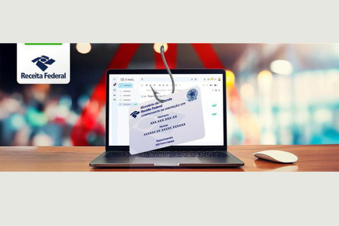 Golpes usam nome e CPF do contribuinte para simular cobranças da Receita Federal