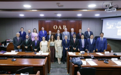 Órgão Especial do Conselho Federal da OAB analisa consultas e recursos em sessão ordinária