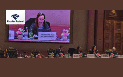 A RFB conduz Reunião da Iniciativa de Punta del Este em Nova Deli