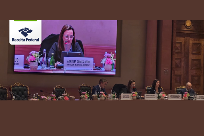 A RFB conduz Reunião da Iniciativa de Punta del Este em Nova Deli