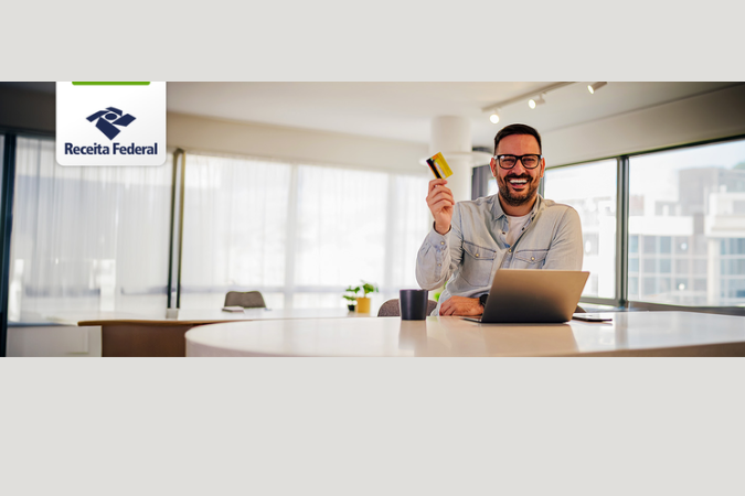 Receita Federal amplia opções de pagamento para Darf da DCTFWeb, permitindo pagamento por débito em conta e por cartão de crédito