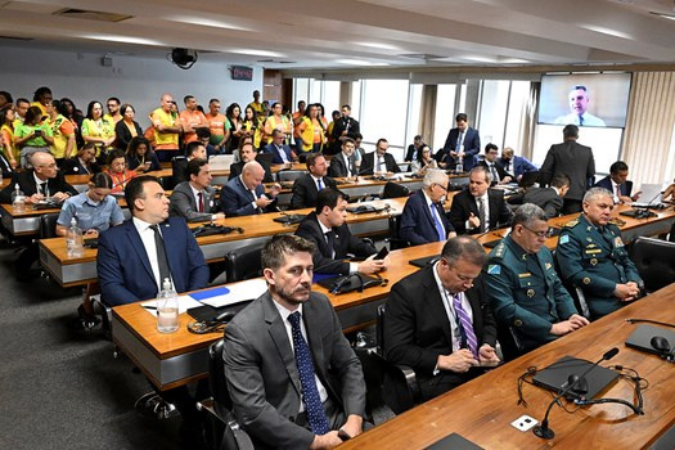 OAB cobra salvaguardas ao sigilo profissional e ao devido processo legal em audiência pública sobre PL Antifacção na CCJ do Senado