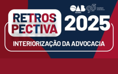 Retrospectiva 2025: interiorização da advocacia transforma realidades e fortalece o alcance institucional da OAB
