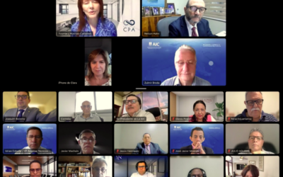 Presidente do CFC participa de reunião da Junta de Governo da AIC e reforça integração da contabilidade brasileira nas Américas