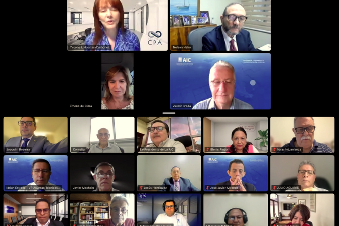 Presidente do CFC participa de reunião da Junta de Governo da AIC e reforça integração da contabilidade brasileira nas Américas