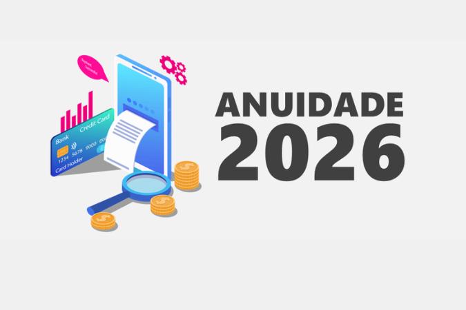 Anuidade 2026 prevê desconto de 10% para pagamento em janeiro