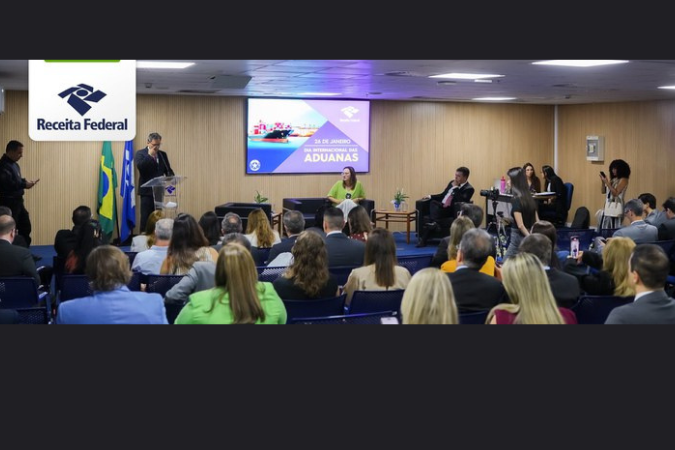 A RF celebra o Dia Internacional das Aduanas e destaca a importância das parcerias e da inovação