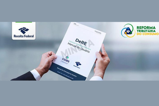 Reforma Tributária: Receita Federal disponibiliza manuais e leiautes da nova Declaração de Regimes Específicos (DeRE)