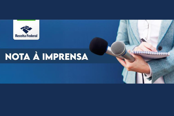Nota à Imprensa