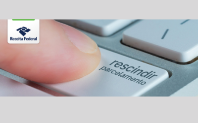 Receita Federal inicia rescisão de parcelamentos após alertas do “Parcela em Dia”