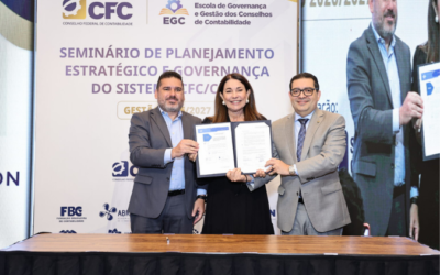 CFC, Fenacon e Sebrae assinam convênio de cooperação técnica pela sustentabilidade para micro e pequenas empresas