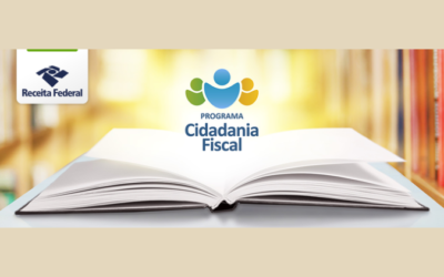 Receita Federal reorganiza espaço “Cidadania Fiscal no Currículo Escolar” em sua página na internet