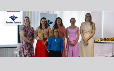 Gestão feminina e equidade no serviço público são temas de encontro da CMEDI da Receita Federal em Recife