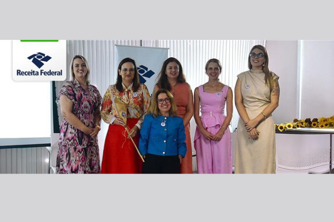 Gestão feminina e equidade no serviço público são temas de encontro da CMEDI da Receita Federal em Recife
