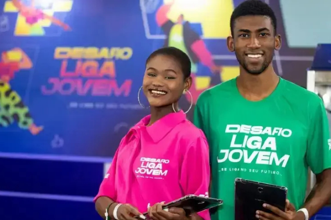Estudantes têm até 28 de maio para se inscrever no Desafio Liga Jovem