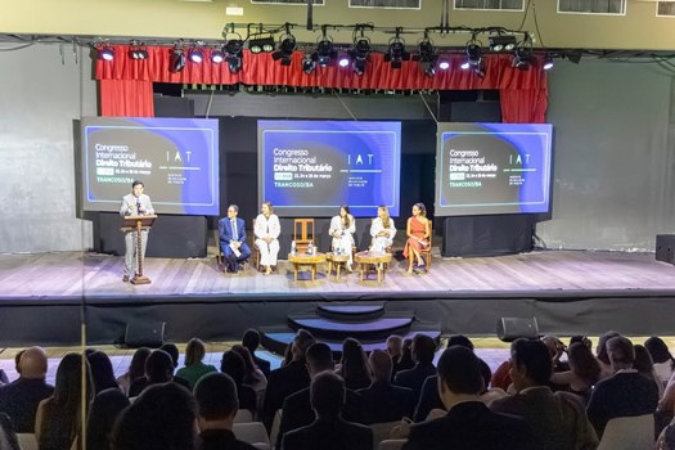 Implementação da reforma tributária exige previsibilidade e confiança, defende Sarmento em congresso internacional