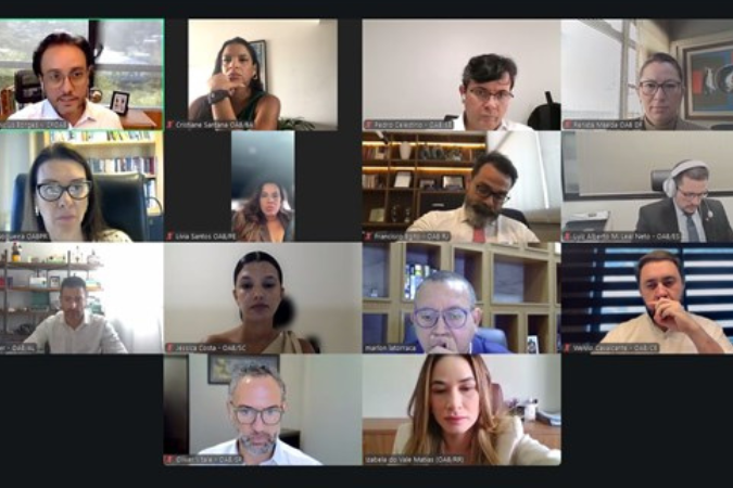 Encontro de presidentes das Comissões de Direito Imobiliário da OAB avança na organização de congresso nacional