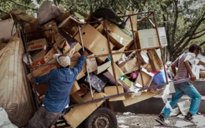 Cooperativas de catadores registram alta de 21% em média no faturamento
