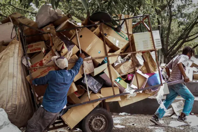 Cooperativas de catadores registram alta de 21% em média no faturamento