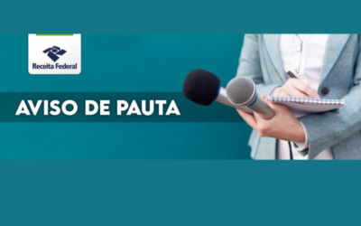 Receita Federal realiza coletiva de imprensa sobre a fiscalização: resultados 2025 e planejamento 2026
