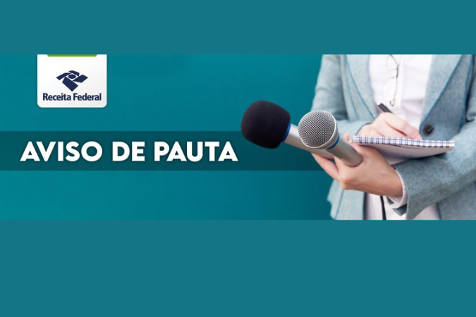 Receita Federal realiza coletiva de imprensa sobre a fiscalização: resultados 2025 e planejamento 2026
