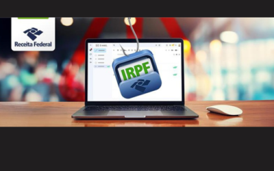 Receita Federal alerta para novo golpe digital envolvendo falsas pendências do IRPF