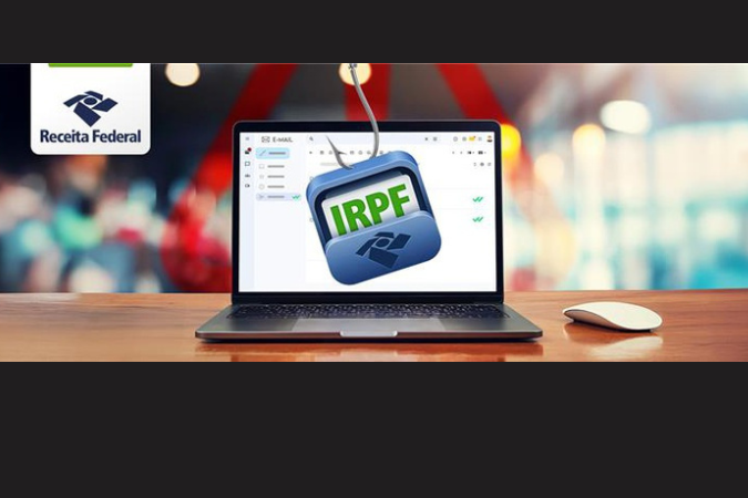 Receita Federal alerta para novo golpe digital envolvendo falsas pendências do IRPF