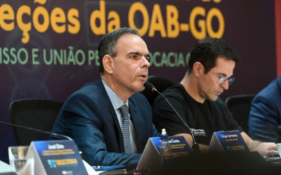 No Colégio de Presidentes da OAB-GO, Felipe Sarmento destaca papel das subseções como força motriz do sistema